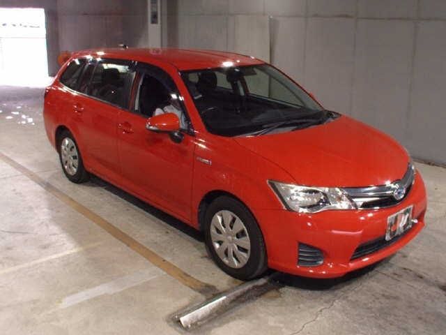 534 TOYOTA COROLLA FIELDER NKE165G 2014 г. (JU Fukuoka)